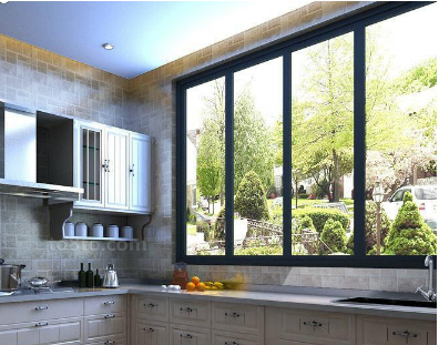 維盾-現(xiàn)代廚房平開窗
