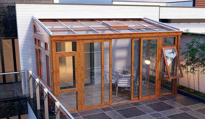 斷橋鋁陽(yáng)光房