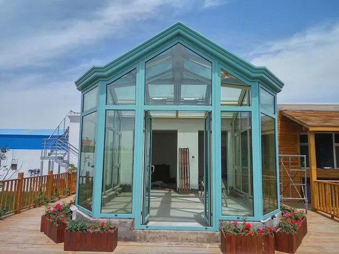 斷橋鋁陽(yáng)光房