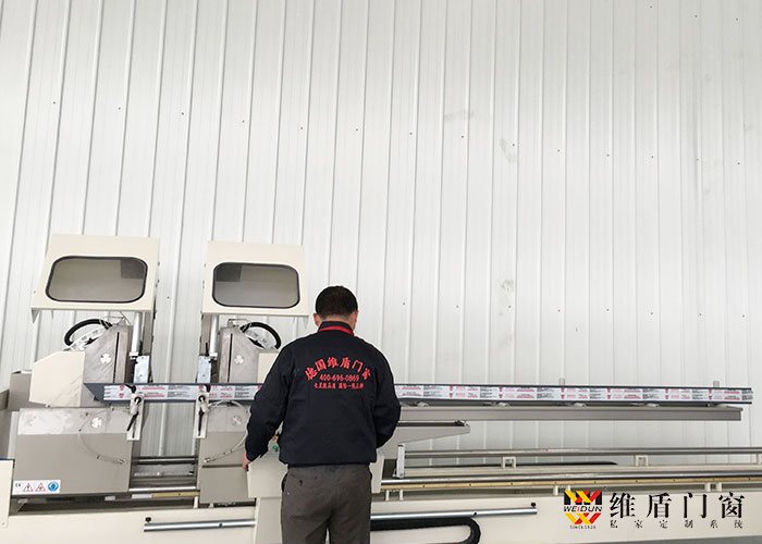 維盾門窗,引進(jìn)德國設(shè)備 維盾門窗,引進(jìn)德國設(shè)備