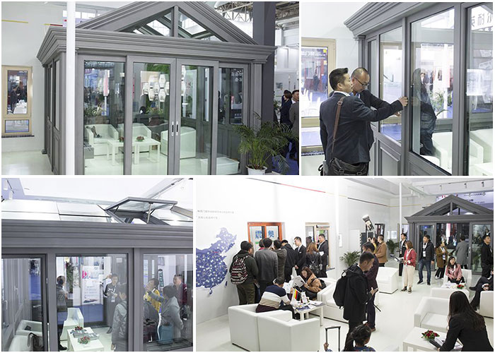 維盾系統(tǒng)陽光房新品