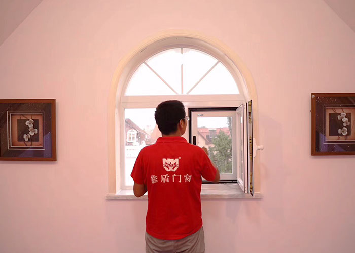 維盾門窗，擁有專業(yè)安裝團(tuán)隊