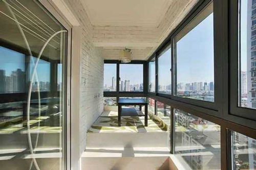 維盾封陽(yáng)臺(tái)斷橋鋁門(mén)窗