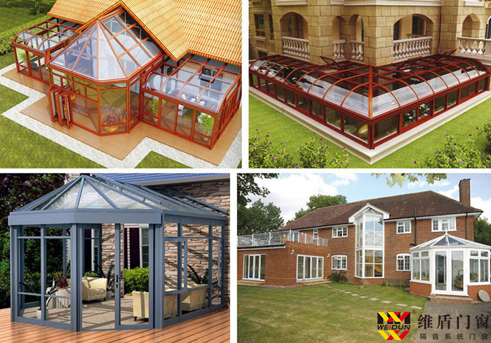 維盾陽光房實(shí)景展示